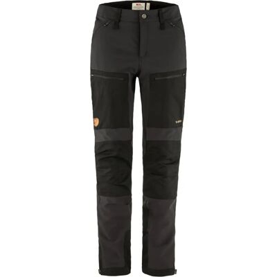Fjällräven Pantaloni Keb Agile Donna Nero 48/R - Pantaloni da Trekking Fjällräven Pantaloni Keb Agile Donna Nero 48/R - Pantaloni da Trekking
