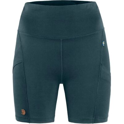 Fjällräven Abisko 6 Shorts Tights W - Shorts - verde Fjällräven Abisko 6 Shorts Tights W - Shorts - verde