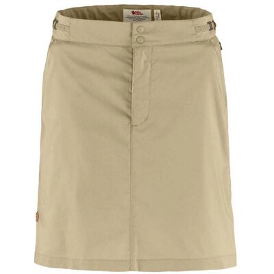 Fjällräven Abisko Hike Skort - Φούστα-παντελόνι - μπεζ-άμμος Fjällräven Abisko Hike Skort - Φούστα-παντελόνι - μπεζ-άμμος