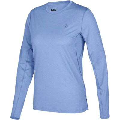 Fjällräven Abisko Day Hike LS W - Funktionell skjorta av återvunnen polyester Fjällräven Abisko Day Hike LS W - Funktionell skjorta av återvunnen polyester