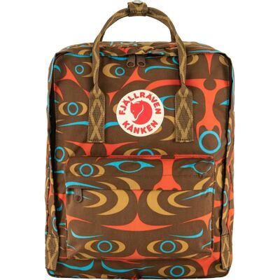 Fjallraven Kanken Art Qeluts Reppu - Unisex Fjallraven Kanken Art Qeluts Reppu - Unisex
