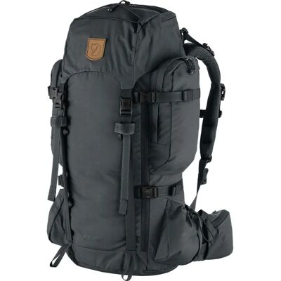 Fjällräven Kajka 55L Gris M/L - Mochila de Trekking Fjällräven Kajka 55L Gris M/L - Mochila de Trekking