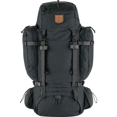 Fjällräven Kajka 85 Svart - Turskikk Backpack Fjällräven Kajka 85 Svart - Turskikk Backpack