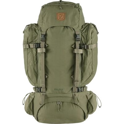 Fjällräven Kajka 85L Verde - Mochila de senderismo Fjällräven Kajka 85L Verde - Mochila de senderismo