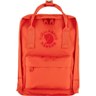 Fjällräven Re-Kanken Mini Ryggsekk Oransje - Resirkulert Polyester Fjällräven Re-Kanken Mini Ryggsekk Oransje - Resirkulert Polyester