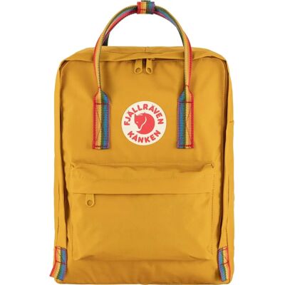 Fjällräven Kånken Rainbow - ochra/wzór tęczy Fjällräven Kånken Rainbow - ochra/wzór tęczy