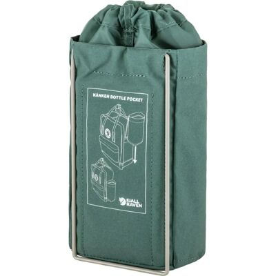 Fjällräven Kånken Flaskepose - Unisex, grønn, for flasker & tilbehør Fjällräven Kånken Flaskepose - Unisex, grønn, for flasker & tilbehør