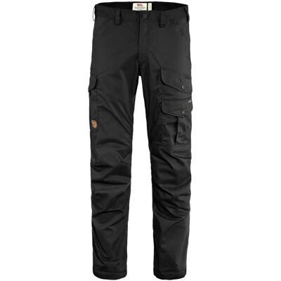 Fjällräven - VIDDA PRO LITE TROUSERS M - Nero - Pantaloni da trekking Fjällräven - VIDDA PRO LITE TROUSERS M - Nero - Pantaloni da trekking