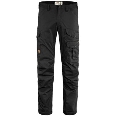 Fjällräven Vidda Pro Lite Spodnie Mężczyźni 46/R - trekkingowe spodnie - czarny Fjällräven Vidda Pro Lite Spodnie Mężczyźni 46/R - trekkingowe spodnie - czarny
