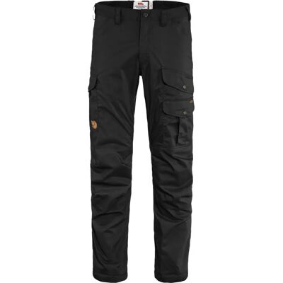 Fjällräven Vidda Pro Lite Retkeilyhousut Miehet - Musta Fjällräven Vidda Pro Lite Retkeilyhousut Miehet - Musta