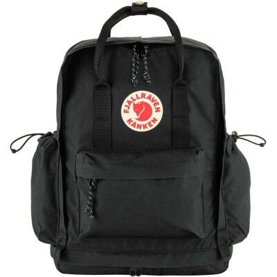 Fjällräven Kånken Outlong - SVART Fjällräven Kånken Outlong - SVART