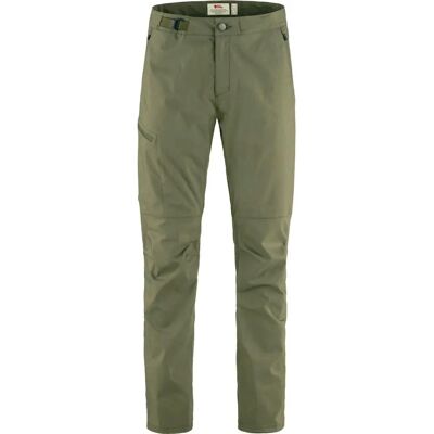 Pantaloni da trekking Fjällräven Abisko - Regolare - Leggeri, Verdi - Uomo Pantaloni da trekking Fjällräven Abisko - Regolare - Leggeri, Verdi - Uomo