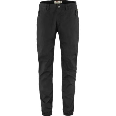 Fjällräven - VARDAG TROUSERS M - svart - 46/S - bukse Fjällräven - VARDAG TROUSERS M - svart - 46/S - bukse
