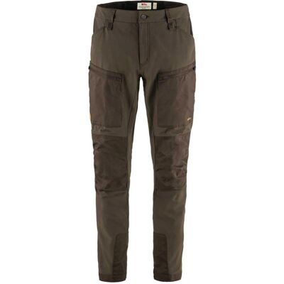 Fjällräven - KEB AGILE TROUSERS M - oliv-dark green - Pantaloni da trekking Fjällräven - KEB AGILE TROUSERS M - oliv-dark green - Pantaloni da trekking