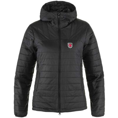 Fjällräven Expedition X-Lätt Hoodie - Insulation Jacket - Black Fjällräven Expedition X-Lätt Hoodie - Insulation Jacket - Black