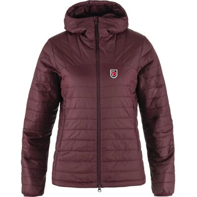 Fjällräven Expedition X-Lätt Hoodie - Giacca isolante - viola - donna - M Fjällräven Expedition X-Lätt Hoodie - Giacca isolante - viola - donna - M