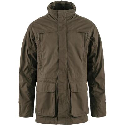 Fjällräven Barents 3-i-1 Hydratic Jacka Män - Mörkgrön-Brun Fjällräven Barents 3-i-1 Hydratic Jacka Män - Mörkgrön-Brun