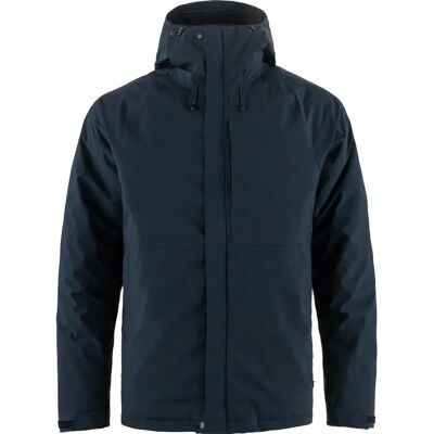 Fjällräven Granatowa Puchowa Kurtka do Wędrówek Fjällräven Granatowa Puchowa Kurtka do Wędrówek