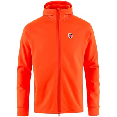 Fjällräven Felpa polar da spedizione - Uomo - Arancione/Rosso Fjällräven Felpa polar da spedizione - Uomo - Arancione/Rosso