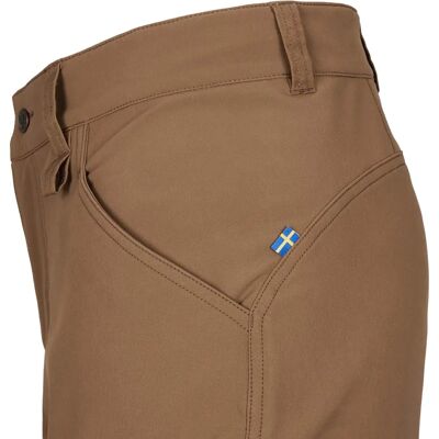 Fjällräven KEB AGILE WINTER TROUSERS W Damen Gr.36/R - Turystyczne spodnie - brązowy Fjällräven KEB AGILE WINTER TROUSERS W Damen Gr.36/R - Turystyczne spodnie - brązowy