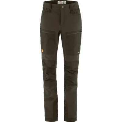 Fjällräven KEB AGILE WINTER TROUSERS W Damen 38/S - Turskorte - Dyp Skog Fjällräven KEB AGILE WINTER TROUSERS W Damen 38/S - Turskorte - Dyp Skog