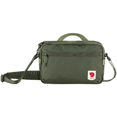 Fjällräven HIGH COAST CROSSBODY Gr.ONESIZE - Umhängetasche - oliv-dunkelgrün Fjällräven HIGH COAST CROSSBODY Gr.ONESIZE - Umhängetasche - oliv-dunkelgrün