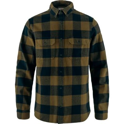 Fjällräven Övik Heavy Flannel Paita Miehille Luomupuuvillaa - Ulkoilupaita Fjällräven Övik Heavy Flannel Paita Miehille Luomupuuvillaa - Ulkoilupaita