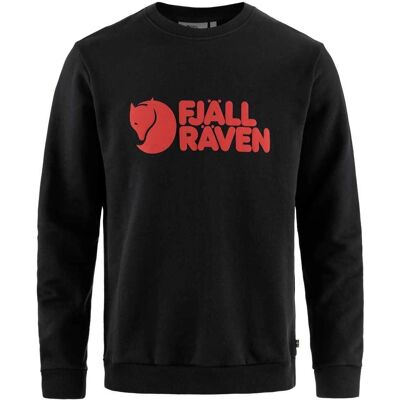 Fjällräven Logo Sweatshirt M (84142) - schwarz Fjällräven Logo Sweatshirt M (84142) - schwarz