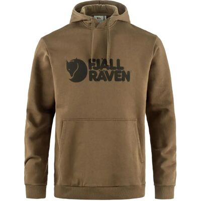 Fjällräven Logo Hoodie M (84144) - Holzbraun Fjällräven Logo Hoodie M (84144) - Holzbraun