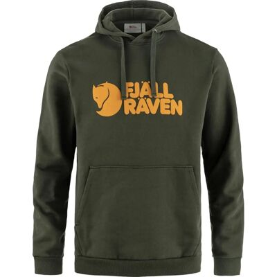 Fjällräven Ekologinen Puuvillainen Huppari - Deep Forest - Hoodie Fjällräven Ekologinen Puuvillainen Huppari - Deep Forest - Hoodie