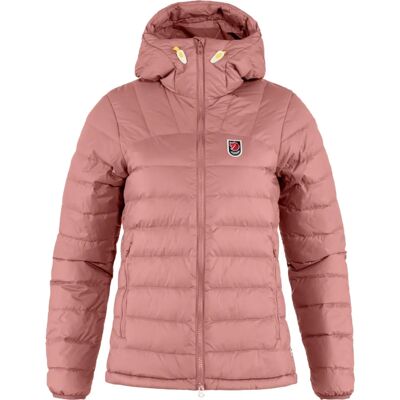 Fjällräven L Dusty Rose Hoodie - Dunjacka med huva Fjällräven L Dusty Rose Hoodie - Dunjacka med huva