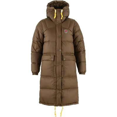 Fjällräven Expedition Long Down Parka - Ciepło i Etyczne Puchowe Fjällräven Expedition Long Down Parka - Ciepło i Etyczne Puchowe
