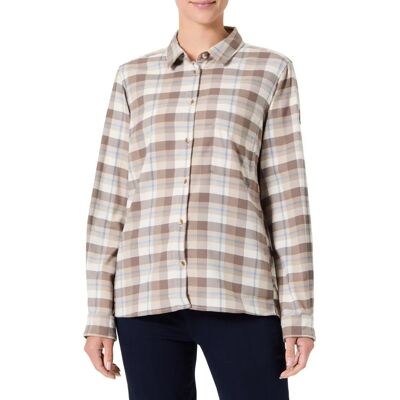 Fjällräven SINGI FJÄLL SHIRT W Utomhusblus - beige-sand/braun Fjällräven SINGI FJÄLL SHIRT W Utomhusblus - beige-sand/braun