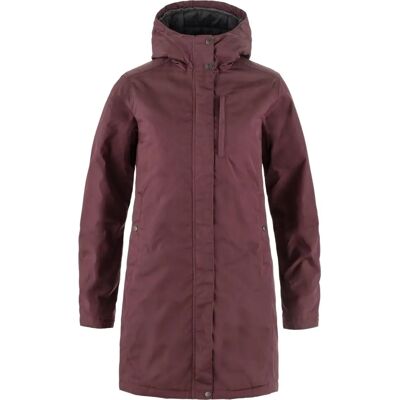 Fjällräven Kiruna Padded Parka Damen - port Fjällräven Kiruna Padded Parka Damen - port