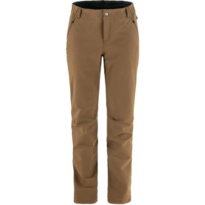 Fjällräven Abisko Winter Stretch Trousers W - Softshell Pants - Brown Fjällräven Abisko Winter Stretch Trousers W - Softshell Pants - Brown