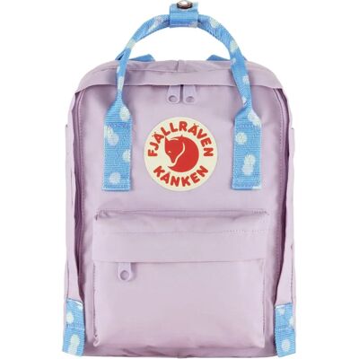 Fjällräven Kanken Mini Pastell Lavendel/Confetti Mønster - Ryggsekk Fjällräven Kanken Mini Pastell Lavendel/Confetti Mønster - Ryggsekk