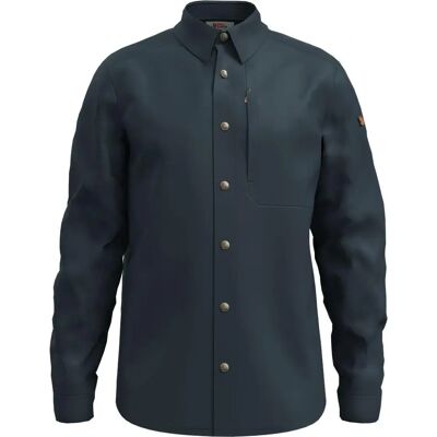Fjällräven Keb Trekking Shirt - Blue - Men's XXL Outdoor Shirt Fjällräven Keb Trekking Shirt - Blue - Men's XXL Outdoor Shirt