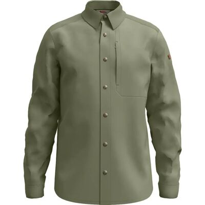Fjällräven Herren Keb Trekking Hemd Oliv-Dunkelgrün Gr.XL Fjällräven Herren Keb Trekking Hemd Oliv-Dunkelgrün Gr.XL