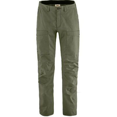 Fjällräven Abisko Hybrid Trail Trs M - Trekking Pants - Olive-Dark Green Fjällräven Abisko Hybrid Trail Trs M - Trekking Pants - Olive-Dark Green