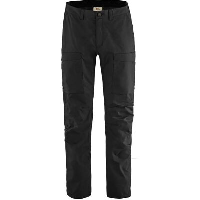 Pantalones Fjällräven Abisko Hybrid Trail 54 Negro - Pantalones de senderismo Pantalones Fjällräven Abisko Hybrid Trail 54 Negro - Pantalones de senderismo