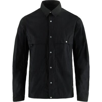 Fjällräven Hoja Rider's Wind Jacket - Vindjacka - svart Fjällräven Hoja Rider's Wind Jacket - Vindjacka - svart