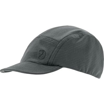 Fjällräven Abisko Trekking Cap S/M - Unisex Grijs Fjällräven Abisko Trekking Cap S/M - Unisex Grijs