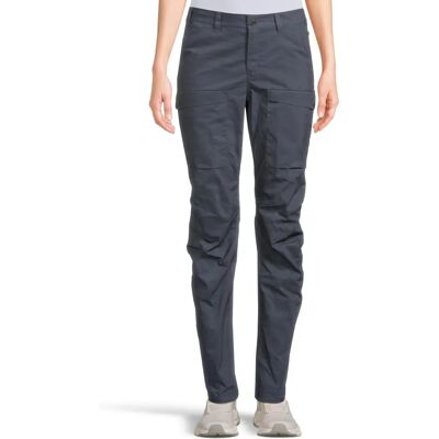 Fjällräven Abisko Hybrid Trail Trousers W Navy - Trekkinghose Fjällräven Abisko Hybrid Trail Trousers W Navy - Trekkinghose