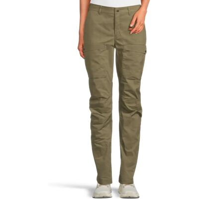Fjällräven Abisko Hybrid Trail Broek Vrouwen 44 Groen Fjällräven Abisko Hybrid Trail Broek Vrouwen 44 Groen