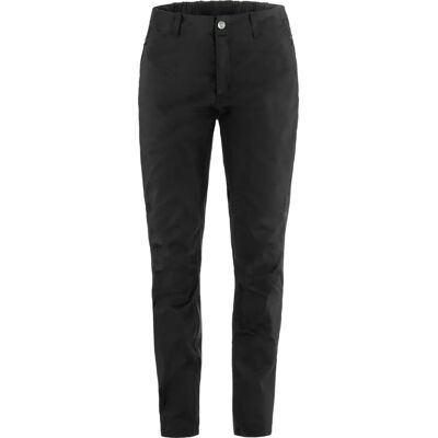 Fjällräven Damen Hoja Hybrid-Hosen 38 Schwarz - Fahrradhose Fjällräven Damen Hoja Hybrid-Hosen 38 Schwarz - Fahrradhose