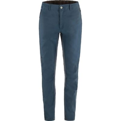 Fjällräven Hoja Hybrid Hosen W Blau - Fahrradhose Fjällräven Hoja Hybrid Hosen W Blau - Fahrradhose