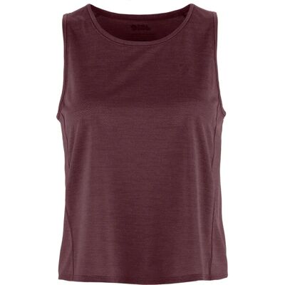Fjällräven Abisko Lite Tank W Brun - Skjorta Fjällräven Abisko Lite Tank W Brun - Skjorta