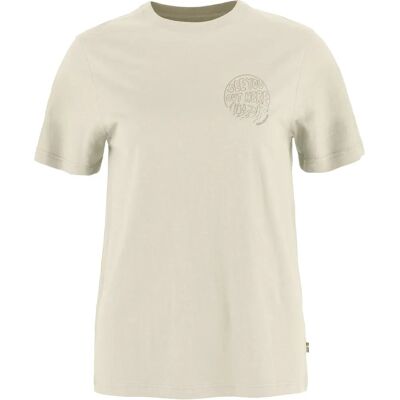 Fjällräven Hemp Blend Out Here T-Shirt M - Casual Vit Fjällräven Hemp Blend Out Here T-Shirt M - Casual Vit
