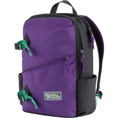 Fjällräven Vardag Rucksack 17 (F23200300) - violett/schwarz Fjällräven Vardag Rucksack 17 (F23200300) - violett/schwarz