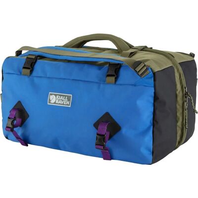Bolsa Fjällräven Vardag Splitpack 45L azul intenso verde Bolsa Fjällräven Vardag Splitpack 45L azul intenso verde
